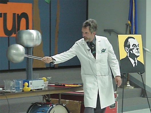 science assembly show school mobile ed physics presentation experiments for kids