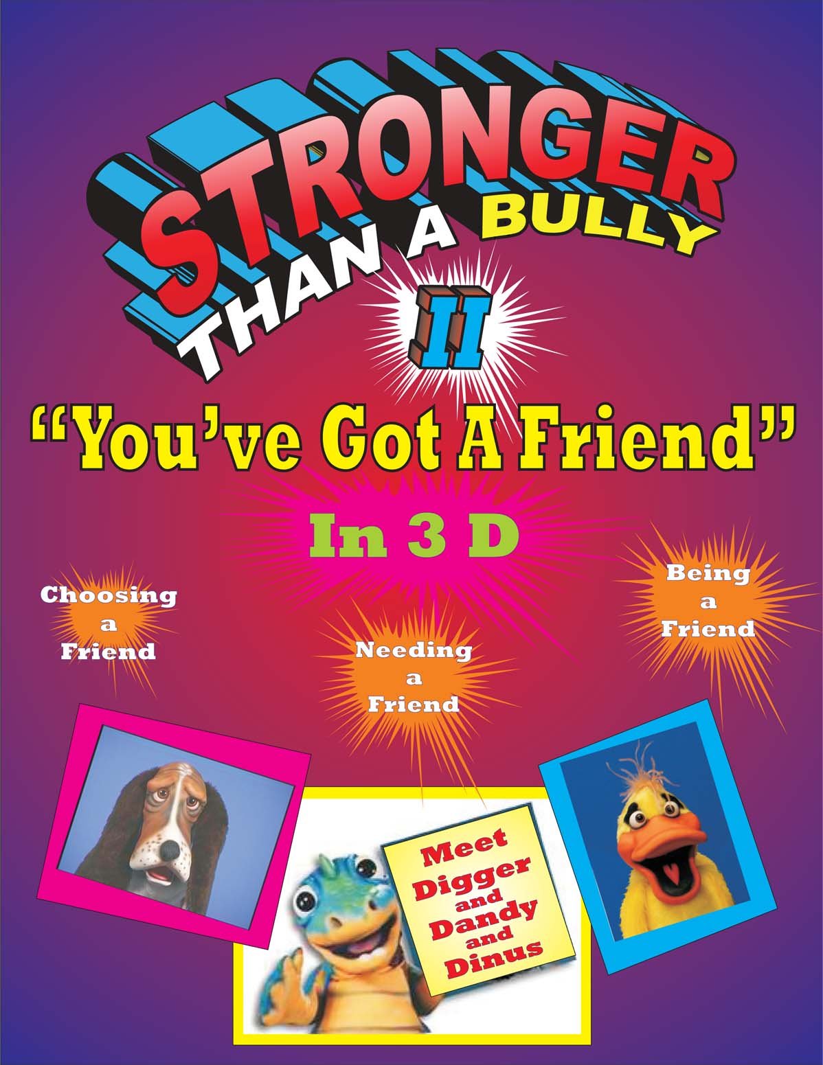 anti bully school show