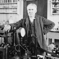thomas alva edison inventor school assembly program