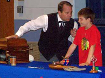 edison assembly show phonograph