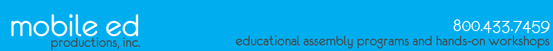 educational assembly programs and hands-on worlshops