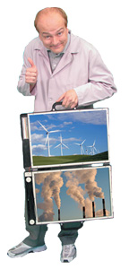 global warming jeff hoge dr exhaustus school assembly program environment