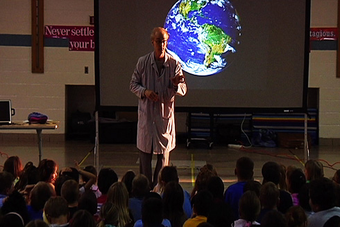 global warming school assemblies