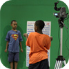 Lights Camera Action - Technology School Assembly Program Portable TV Studio for Kids