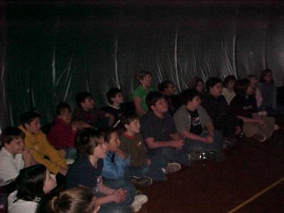 sky dome planetarium mobile ed school assembly program show