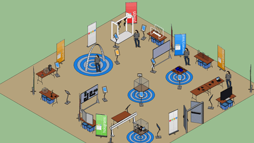 stem museum school assembly
