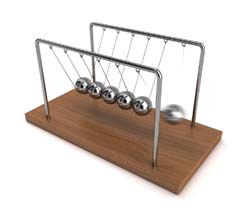 physics show balls inertia school assembly