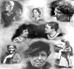 women in history educational assembly program marie curie amelia earhart harriet tubman margaret mead helen keller elanor roosevelt