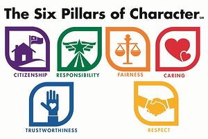 school assembly character counts