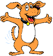 School Assembly Dog