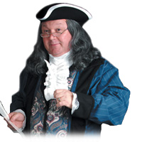 ben franklin school assembly program