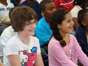 Reading school Assembly program