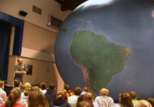 earth balloon midwest school assemblies