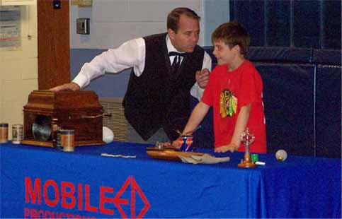 thomas edison school assembly