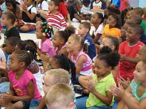 abraham lincoln school assemblies