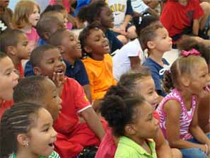 school assembly programs support curriculum
