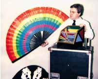 The Amazing World of Light - Mobile Ed's original school assembly show