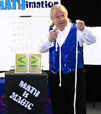 math ropes imathimation magic mathematics school show mobile ed