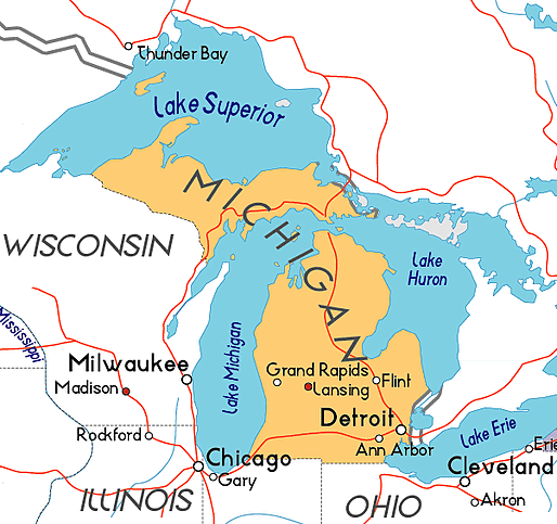 earth balloon michigan