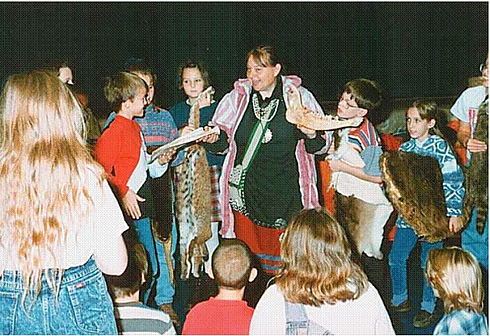 native american assembly program