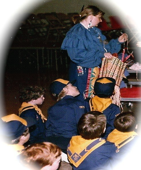 native american school show