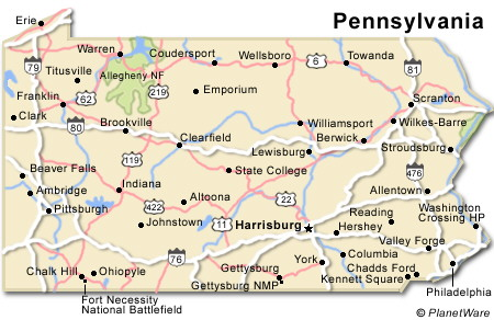 the earth balloon in pennsylvania