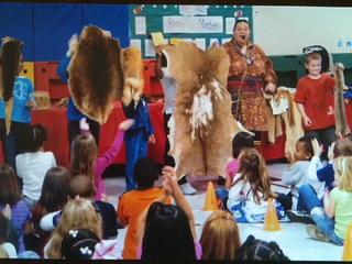 native american school show