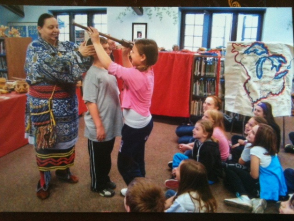 American Indian School Assembly Program