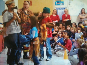 American Indian School Assemblies