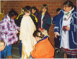 native american school assembly programs