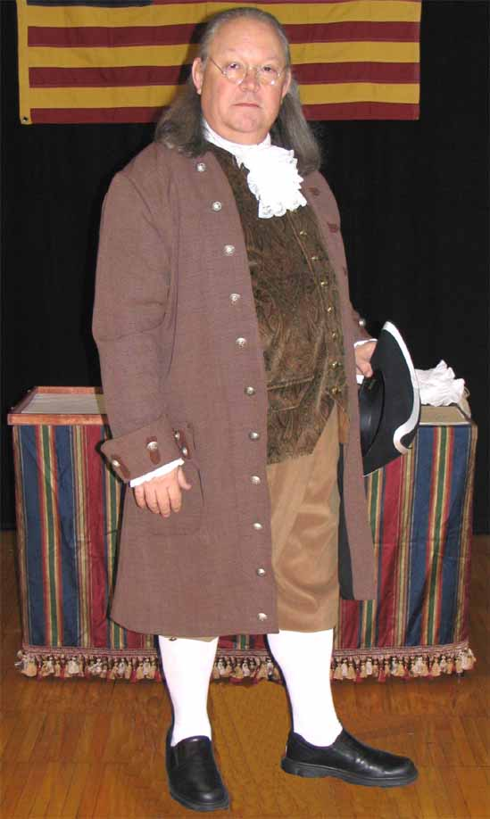 Ben Franklin School and Library show