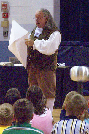 ben franklin school show