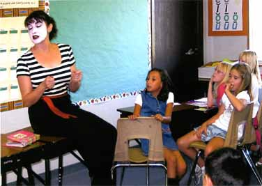 California School Assemblies - Writing