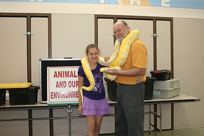 live animal school assemblies