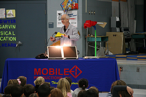 science assembly performers