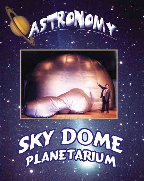 inflatable planetarium