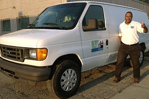 Fun and education in a van!