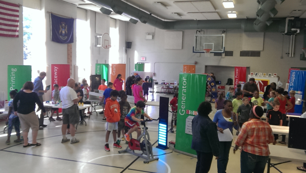 STEM school assembly show