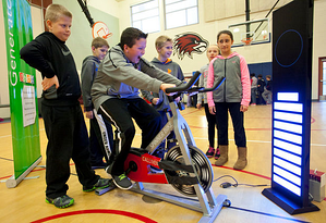 STEM school assembly