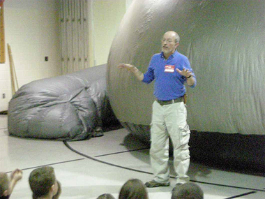 sky dome portable planetarium