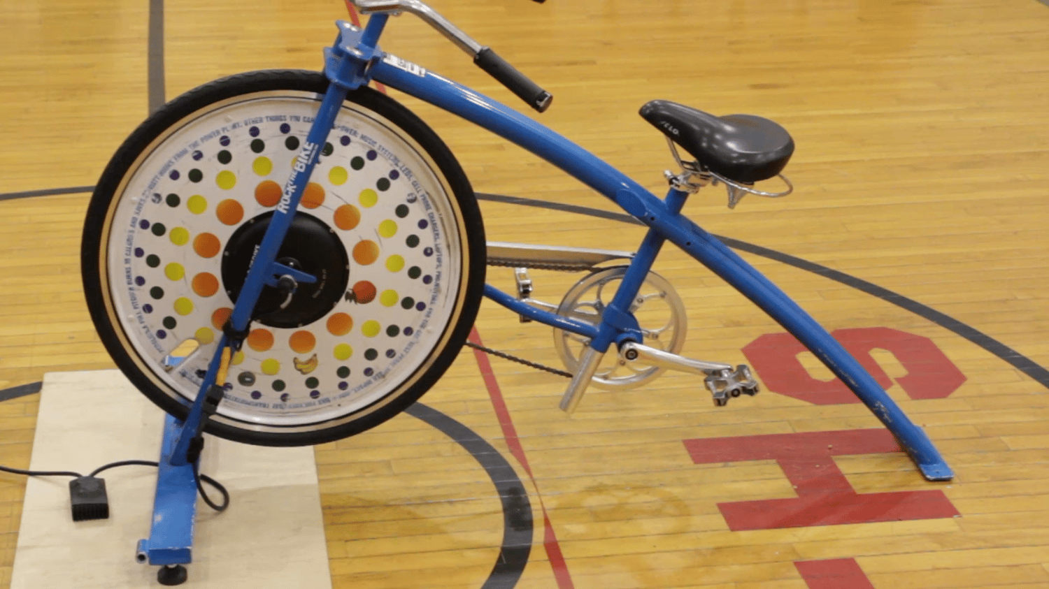 Bike Generator The Stations of STEAM