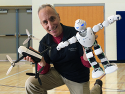 David Jack Robot School Assembly Program Mobile Ed