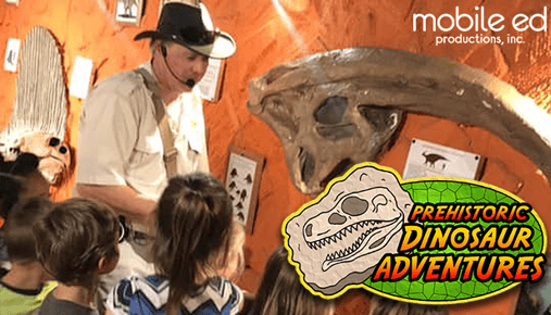 Hands-On Dinosaur Museum - Prehistoric Dinosaur Adventures