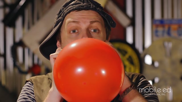 Make the Ball | Handy Dan the Junkyard Man | Mobile Ed Productions