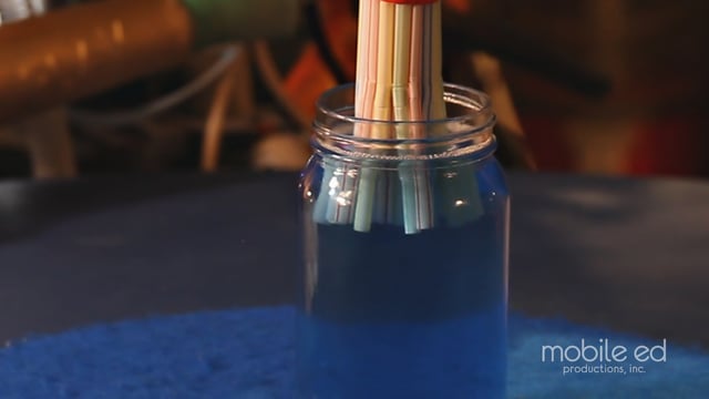 Dip the Straws in Soapy Water | Handy Dan the Junkyard Man | Mobile Ed Productions