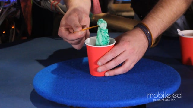Making your own slime is as easy as that!