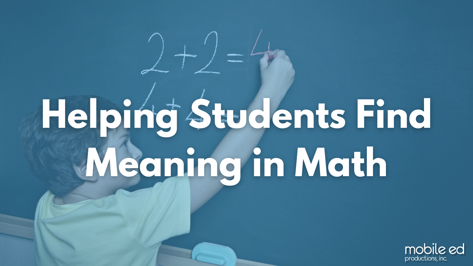 Helping Students Find Meaning in Math
