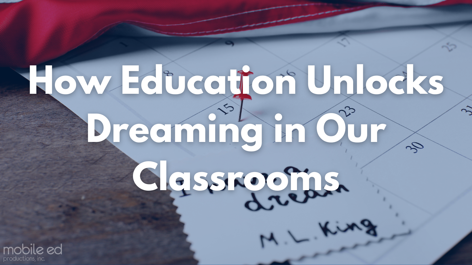 How Education Unlocks Dreaming in Our Classrooms (1)