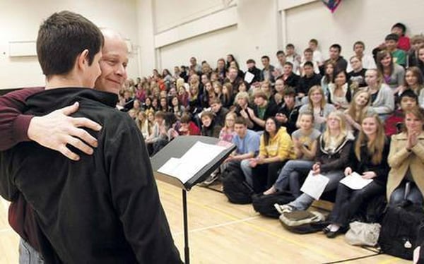 School Assemblies strengthen the sense of community in your district