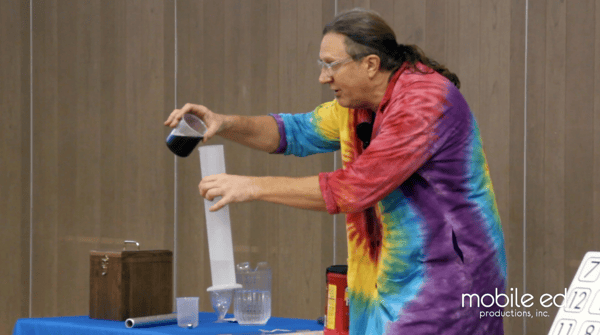 The Magic of Science school assembly show